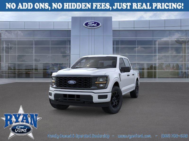 new 2025 Ford F-150 car, priced at $43,463