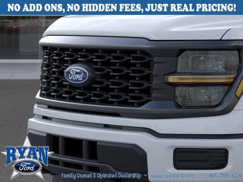 new 2025 Ford F-150 car, priced at $43,463