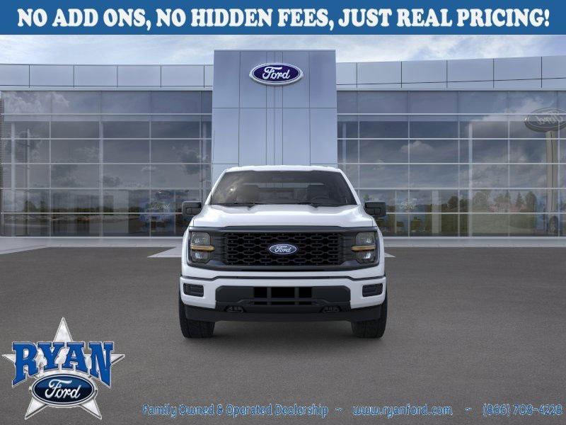 new 2025 Ford F-150 car, priced at $43,463