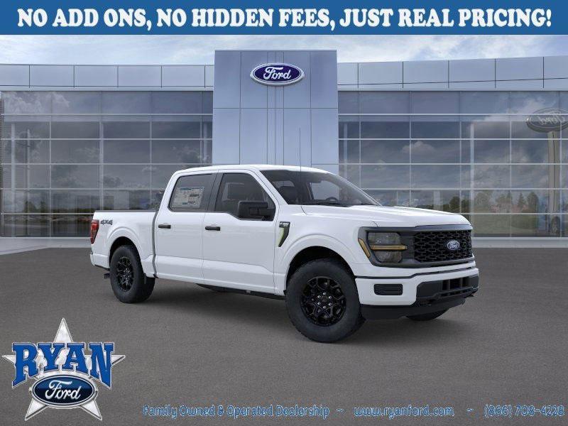 new 2025 Ford F-150 car, priced at $43,463