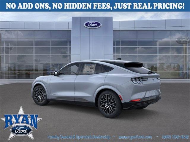 new 2025 Ford Mustang Mach-E car, priced at $46,101