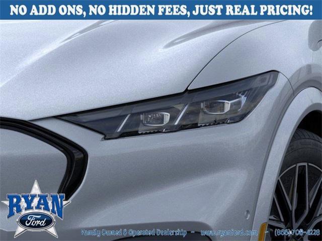 new 2025 Ford Mustang Mach-E car, priced at $46,101