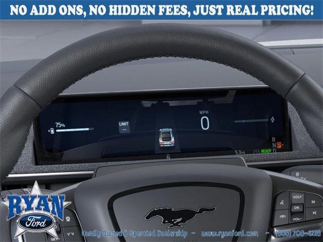 new 2025 Ford Mustang Mach-E car, priced at $46,101