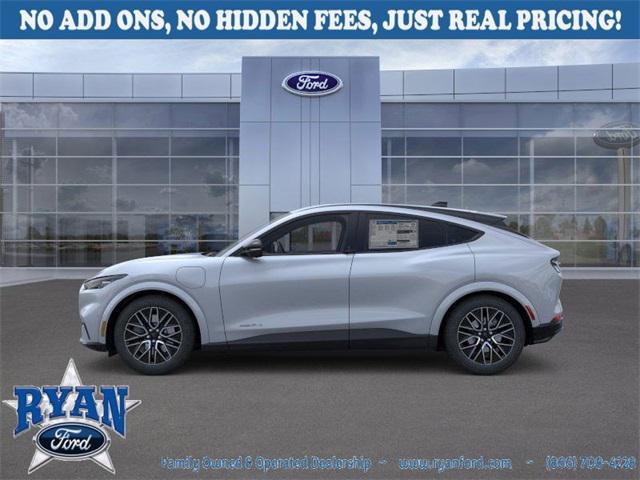 new 2025 Ford Mustang Mach-E car, priced at $46,101