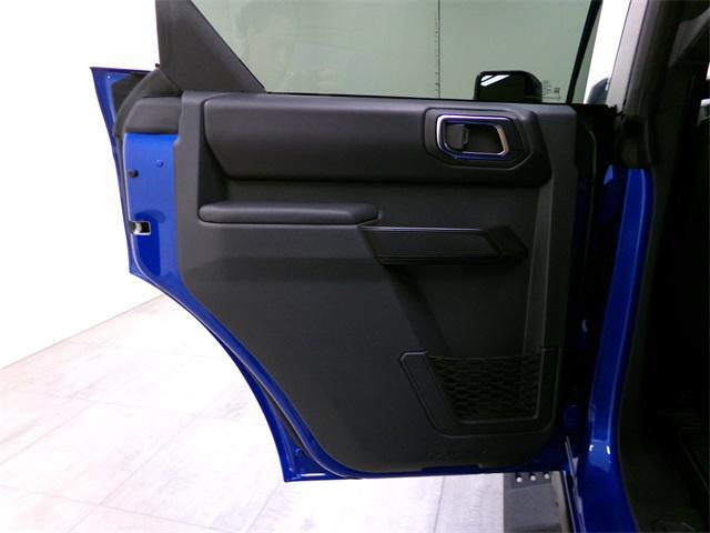 new 2025 Ford Bronco car, priced at $58,687