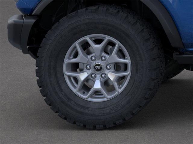 new 2025 Ford Bronco car, priced at $58,496