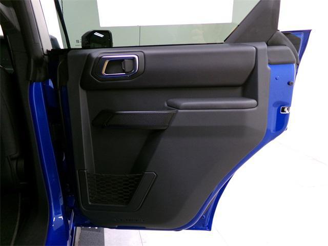 new 2025 Ford Bronco car, priced at $58,687