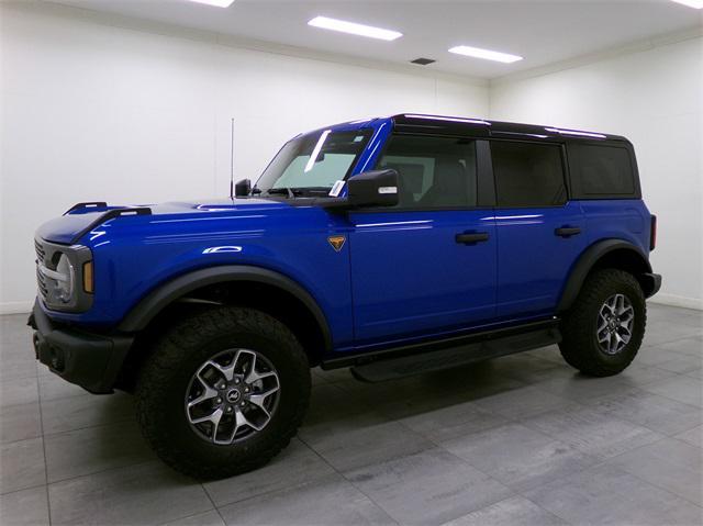 new 2025 Ford Bronco car, priced at $58,687