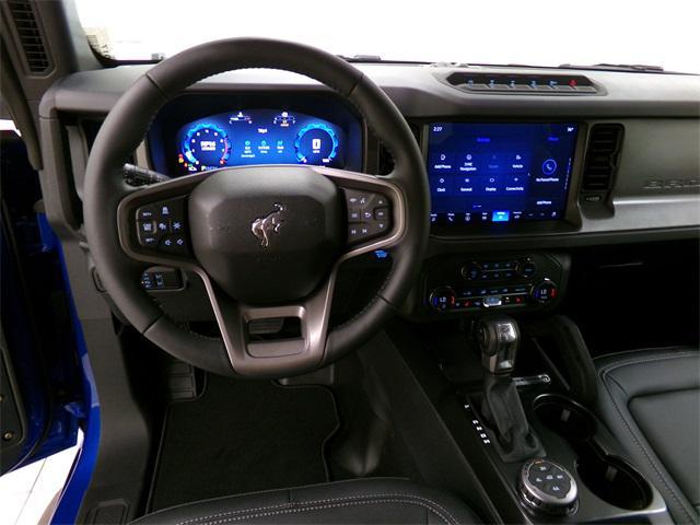 new 2025 Ford Bronco car, priced at $58,687