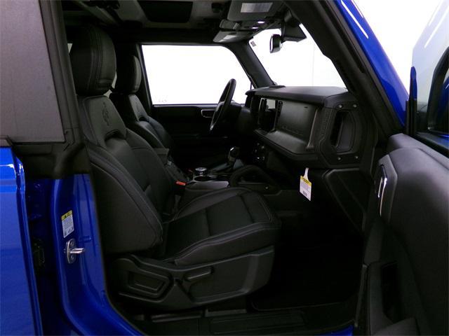 new 2025 Ford Bronco car, priced at $58,687