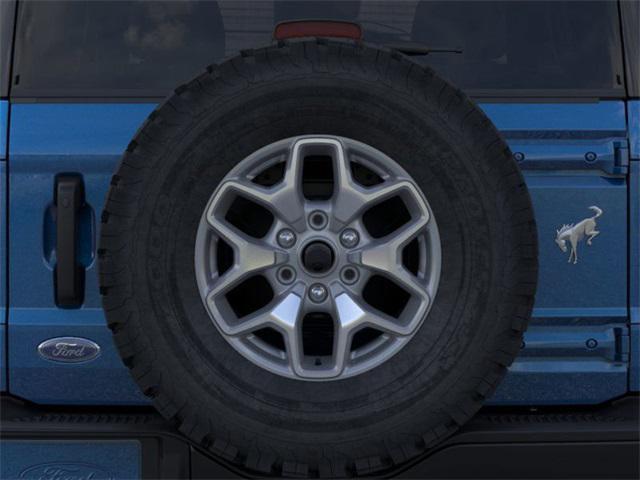 new 2025 Ford Bronco car, priced at $58,496