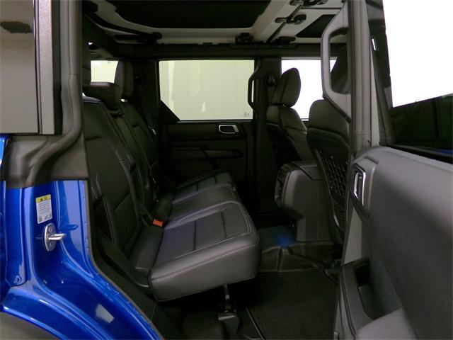new 2025 Ford Bronco car, priced at $58,687