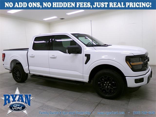 new 2025 Ford F-150 car, priced at $52,962