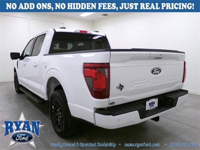 new 2025 Ford F-150 car, priced at $52,962
