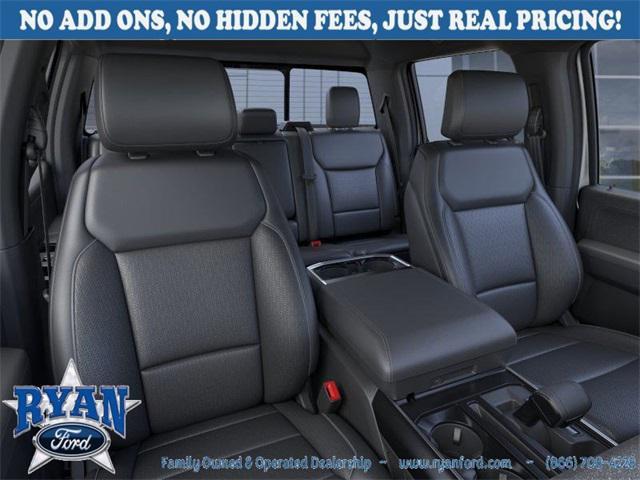 new 2025 Ford F-150 car, priced at $67,327