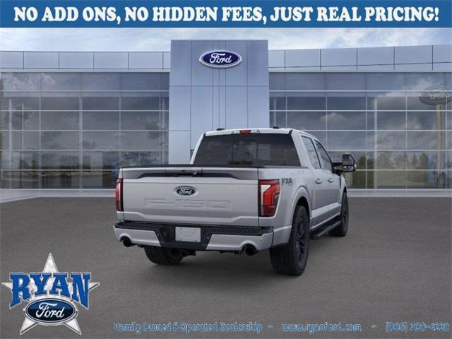 new 2025 Ford F-150 car, priced at $67,327