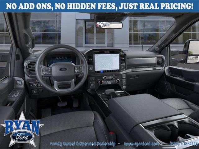 new 2025 Ford F-150 car, priced at $67,327