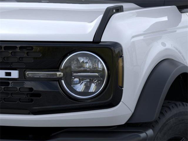 new 2025 Ford Bronco car, priced at $48,496