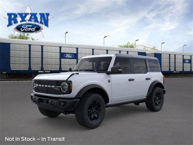 new 2025 Ford Bronco car, priced at $48,496