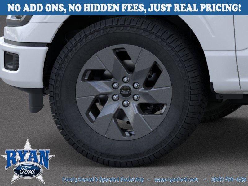 new 2025 Ford F-150 car, priced at $40,136