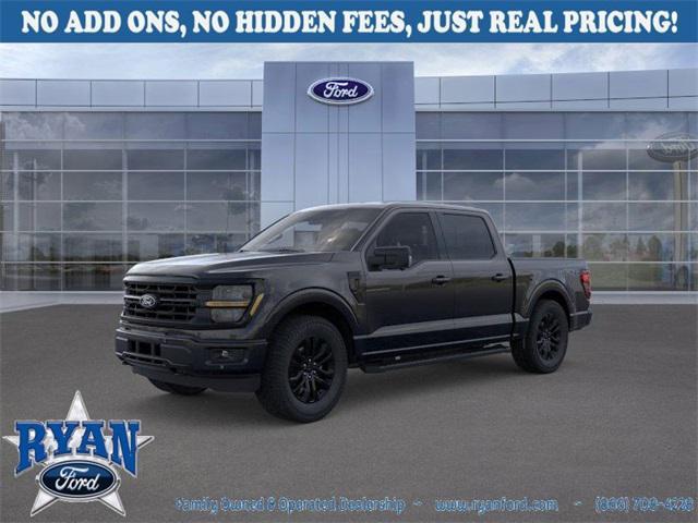 new 2025 Ford F-150 car, priced at $54,713