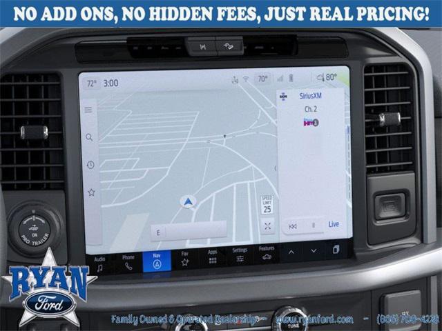 new 2025 Ford F-150 car, priced at $54,713