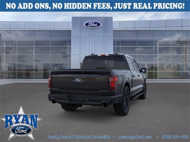 new 2025 Ford F-150 car, priced at $54,713