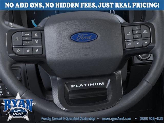 new 2025 Ford F-150 car, priced at $78,703