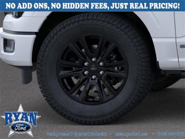 new 2025 Ford F-150 car, priced at $78,703