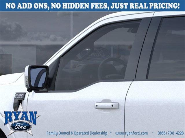 new 2025 Ford F-150 car, priced at $78,703