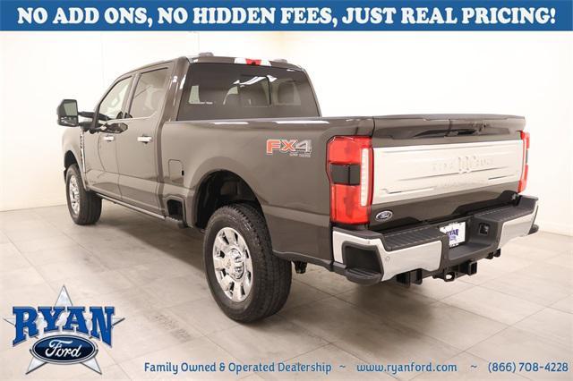 new 2025 Ford F-250 car, priced at $91,373
