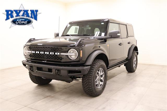 new 2025 Ford Bronco car, priced at $57,695