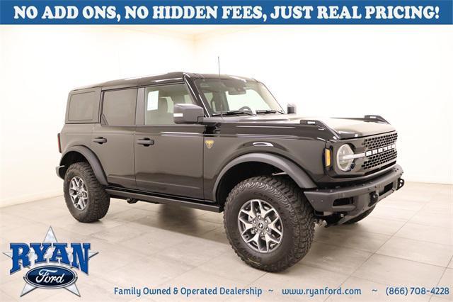 new 2025 Ford Bronco car, priced at $57,868