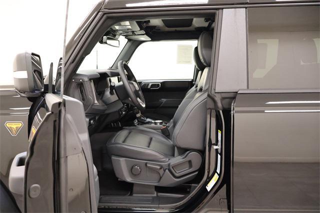 new 2025 Ford Bronco car, priced at $58,477
