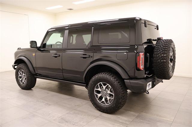 new 2025 Ford Bronco car, priced at $58,477