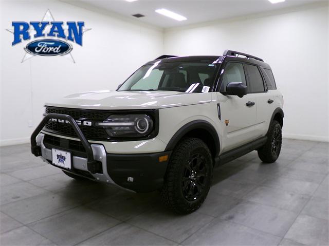 new 2025 Ford Bronco Sport car, priced at $44,584