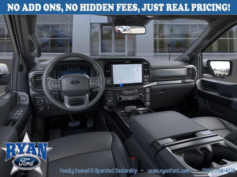 new 2025 Ford F-150 car, priced at $74,174