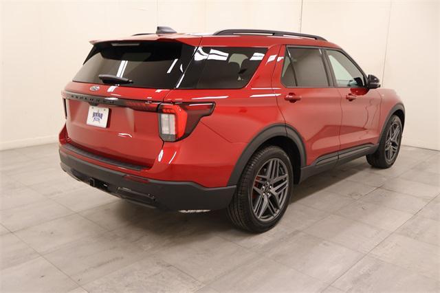 new 2025 Ford Explorer car, priced at $44,698