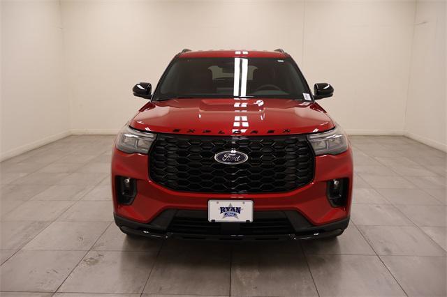 new 2025 Ford Explorer car, priced at $44,698