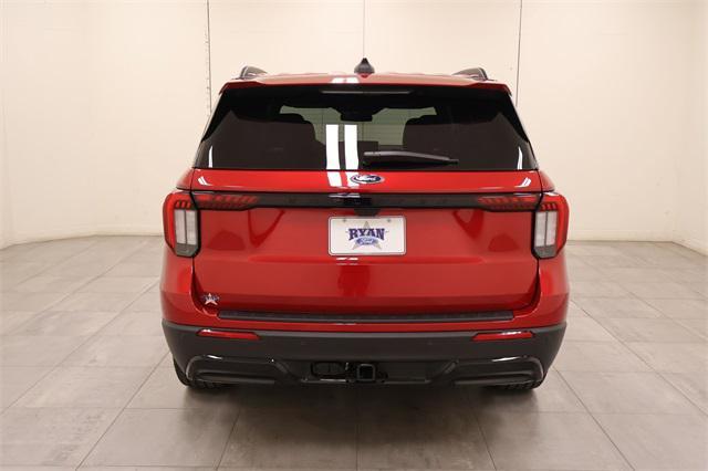 new 2025 Ford Explorer car, priced at $44,698