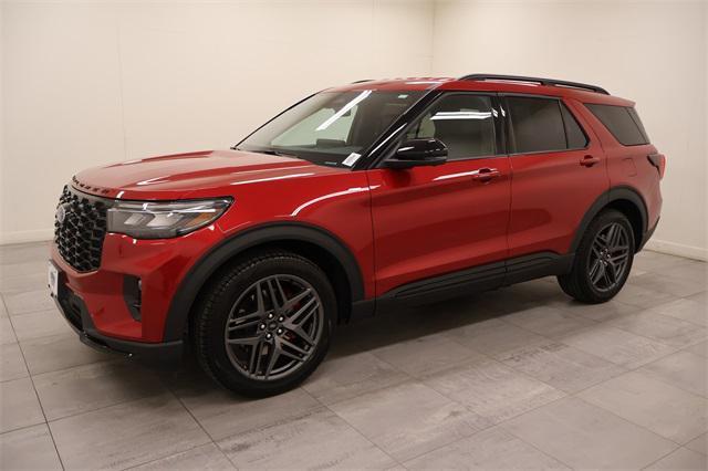 new 2025 Ford Explorer car, priced at $44,698