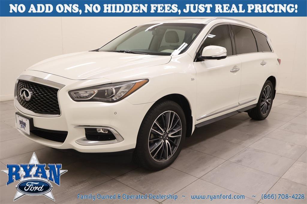 used 2018 INFINITI QX60 car, priced at $15,933