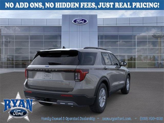 new 2026 Ford Explorer car, priced at $42,652