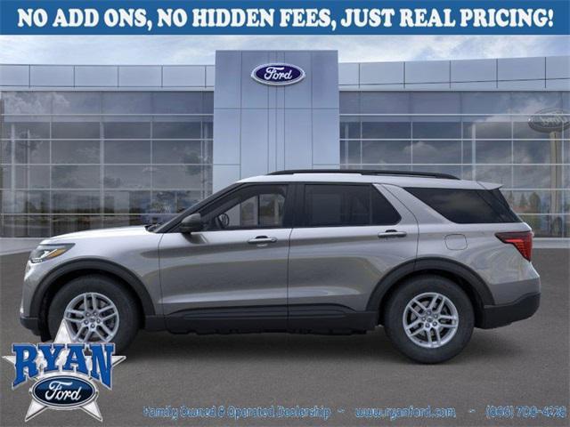 new 2026 Ford Explorer car, priced at $42,652