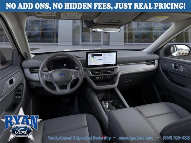 new 2026 Ford Explorer car, priced at $42,652