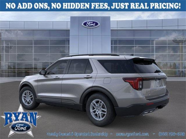new 2026 Ford Explorer car, priced at $42,652