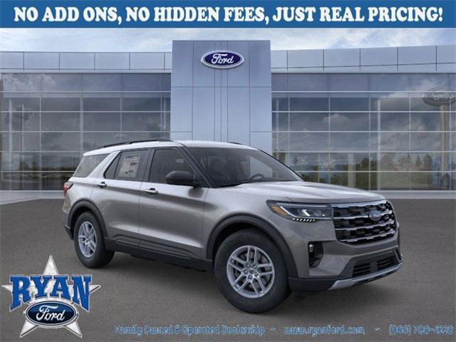 new 2026 Ford Explorer car, priced at $42,652