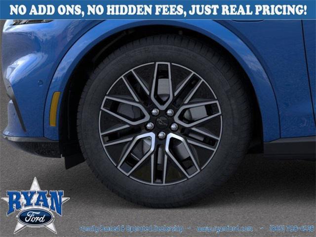 new 2025 Ford Mustang Mach-E car, priced at $45,156