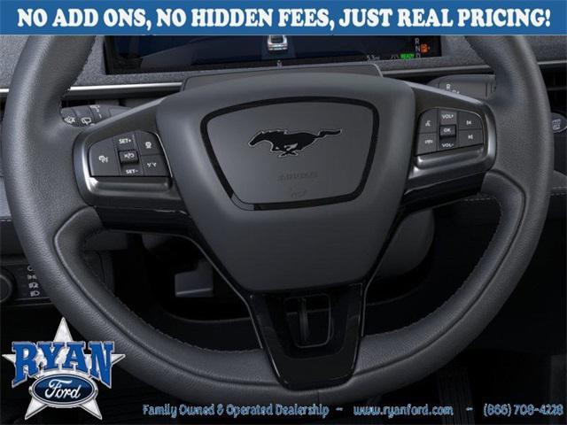 new 2025 Ford Mustang Mach-E car, priced at $45,156