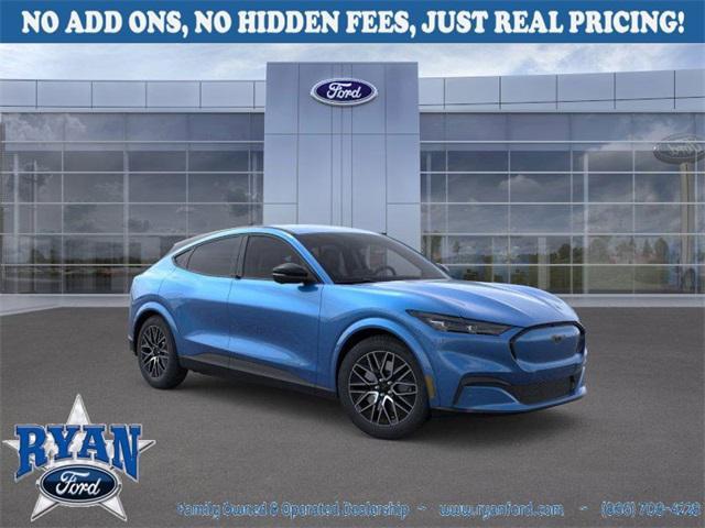 new 2025 Ford Mustang Mach-E car, priced at $45,156